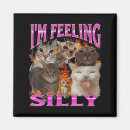 Search for funny cat magnets Popular