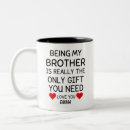 Search for my brothers mugs Best brother