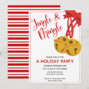 Search for jingle bells invitations Jingle and mingle