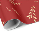 Search for red foil wrapping paper Stylish