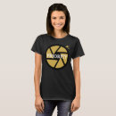 Search for camera womens tshirts Aperture