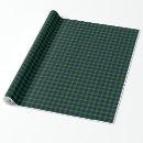 Search for green plaid christmas wrapping paper Scottish