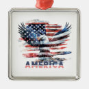Search for veterans day christmas tree decorations United states flag