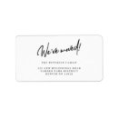 Search for moving announcement return address labels Script