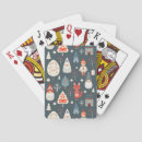 Search for gnome playing cards Winter