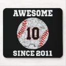 Search for 10th mouse mats Years