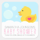 Search for bubble rubber ducky stickers Duck baby shower