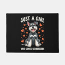 Search for schnauzer doormats Wolf