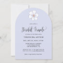 Search for amethyst bridal shower invitations Lilac