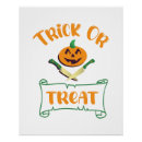 Search for halloween pumpkin face posters Trick or treat