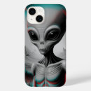Search for outerspace iphone cases Alien