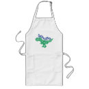 Search for dinosaur dad aprons Trex