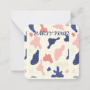 Search for adults note cards Party