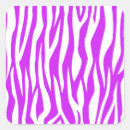 Search for purple animal pattern stickers Zebra