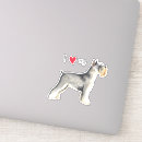 Search for love schnauzers stickers Dog