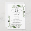 Search for 25th anniversary vow renewal invitations Floral