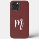 Search for dark burgundy iphone cases Modern