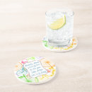 Search for bright colour coasters Vintage