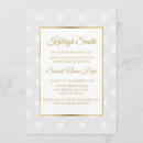 Search for white lace invitations Gold