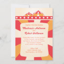 Search for carnival wedding invitations Couple
