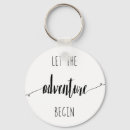 Search for adventure begins key rings Inspirational
