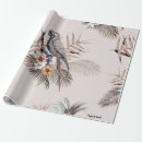 Search for parrot wrapping paper Palm