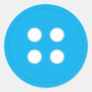 Search for blue buttons stickers Boy