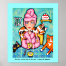 Search for cat folk art Unique