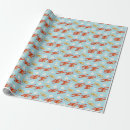 Search for plane wrapping paper Cartoon