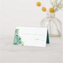 Search for tropical place cards Destination