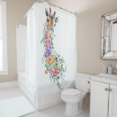 Search for giraffe shower curtains Colourful