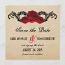 Search for rose swirl invitations Vintage