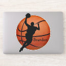 Search for basketball designs stickers Dunk