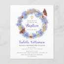 Search for butterfly christening invitations Wildflower