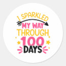 Search for my way stickers 100th