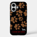 Search for love my dog iphone cases Animals