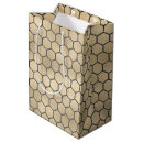 Search for honey bee gift bags Gold