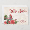 Search for cardinal christmas cards Vintage