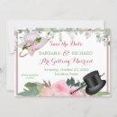 Search for pink save the dates Script calligraphy