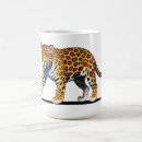 Search for jaguar mugs Illustration