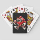 Search for cute valentine playing cards Heart