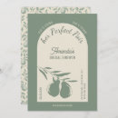 Search for perfect pear invitations Rustic