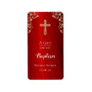 Search for baptism labels Stylish