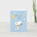 Search for snoopy thank you cards Celestial