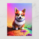 Search for cute corgi postcards Canine