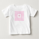 Search for pink baby shirts White