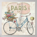 Search for vintage bikes posters Paris