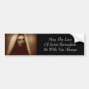 Search for saints bumper stickers Christian