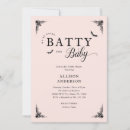 Search for spooky baby shower invitations Gothic