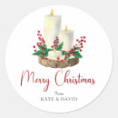 Search for merry christmas candles stickers Festive